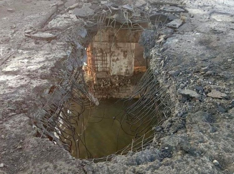 Ukraine yongeye gusandaza ikiraro cya Crimea