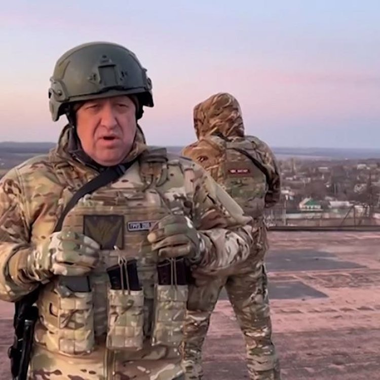 Ibya Wagnar Group ntibirarangira mu Burusiya