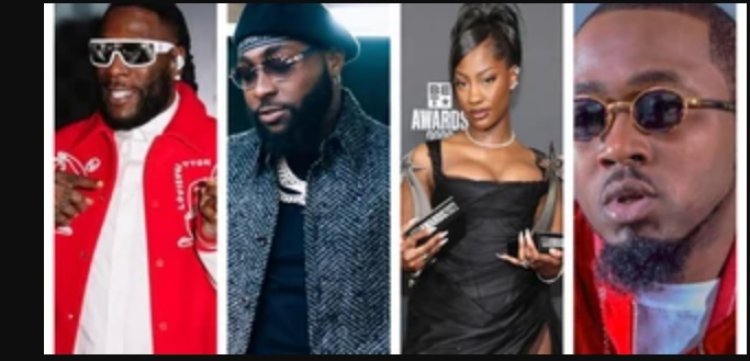 Abanya-Nigeria bamaze kwegukana BET Awards