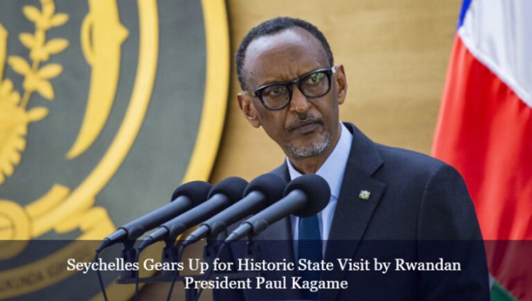 Byitezwe ko Perezida Kagame arerekeza muri Seychelles