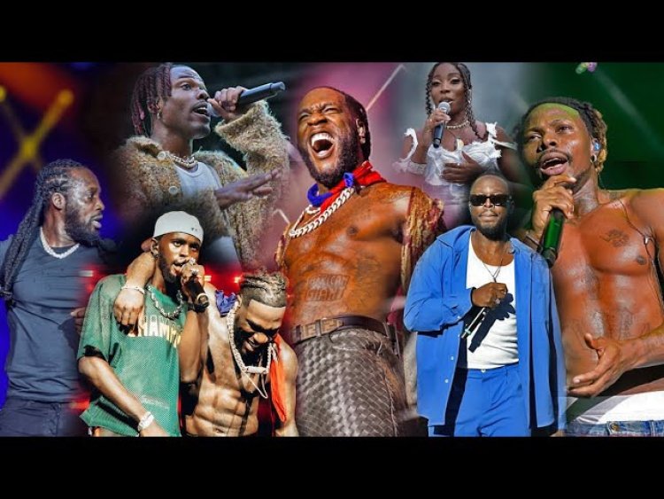 Afro Nation Festival 2023: Burna Boy yasize inkuru muri Portugal