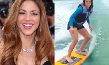 Ibiruhuko bya Shakira byari bijemo kidobya Imana ikinga akaboko