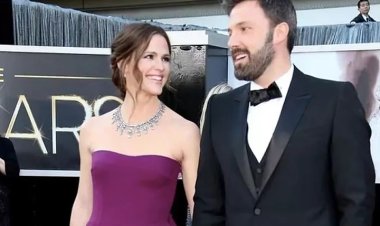 Ben Affleck n'umukobwa we bakomeje kuvugisha benshi