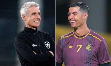 Cristiano Ronaldo yabonye umutoza mushya