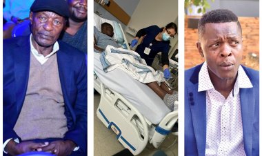 Se wa Jose Chameleone uburwayi bw'abana be yabwegeretse kubanzi babo