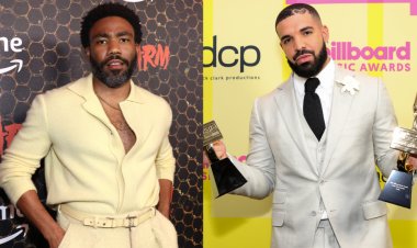 Intambara y'amagambo hagati ya Drake na Childish Gambino ikomeje gufata indi ntera