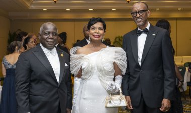Perezida Kagame ari muri Bahamas