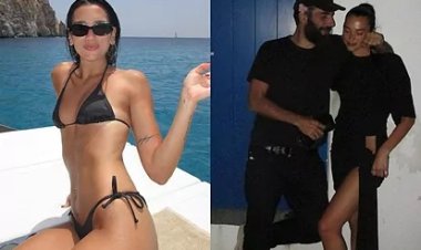 Dua Lipa yasangije abafana be umunyenga arimo  n'umukunzi we