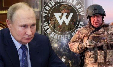 Perezida Putin yihuriye na Prigozhin amaso ku maso