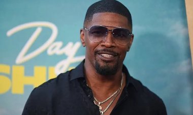 Jamie Foxx nyuma y'amezi ane yongeye kugaragara ku mbuga nkoranyambaga