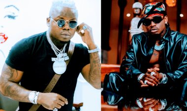 Diamond na Harmonize bakaniye mu gukorana n'abahanzi bo muri USA