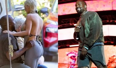 Kanye West mu rugamba rwo guhindura umugore we mushya