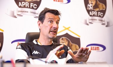 Amatsinda ni imwe mu ntego z'umutoza mushya wa APR FC