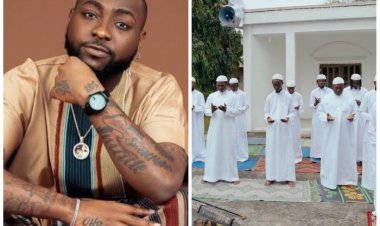 Davido yamanitse agati yicaye none biramusaba guhaguruka, amafoto ye ari gutwikwa