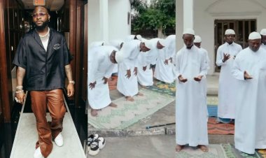 Davido Aba-Islam bari bamwirengeje