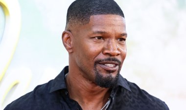 Jamie Foxx yagize icyo atangaza nyuma yo gukiruka indwara y'amayobera
