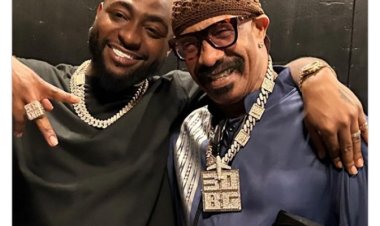 Ifoto ya Davido na se wa Drake ikomeje guca ibintu