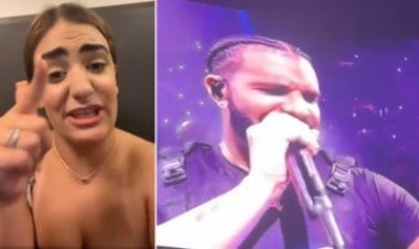 Yagize ishaba nyuma yo gutera akenda k'imbere Drake