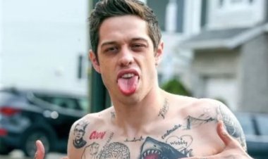 Pete Davidson yahanishijwe gukora imirimo ifitiye igihugu akamaro