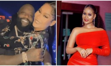 Rick Ross arembejwe no gufuhira Hamisa Mobetto