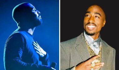 Umuhanzi waguze impeta ya 2Pac yamenyekanye