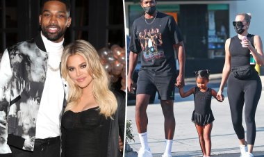 Nubwo babana Khloe Kardashian yahakanye ibyo kwiyunga na Tristan Thompson