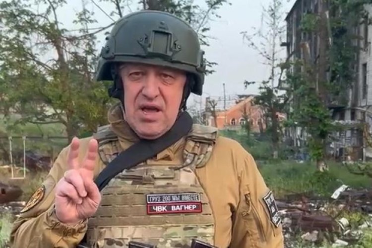 Umuyobozi wa Wagnar Group Prigozhin yagarutse mu Burusiya ate?