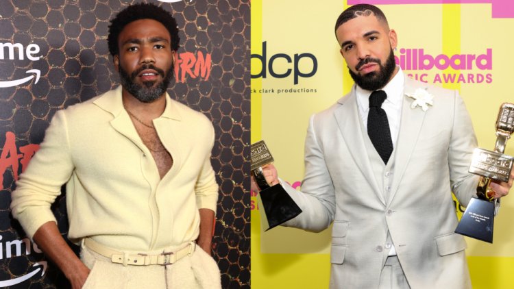 Intambara y'amagambo hagati ya Drake na Childish Gambino ikomeje gufata indi ntera