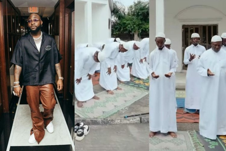 Davido Aba-Islam bari bamwirengeje