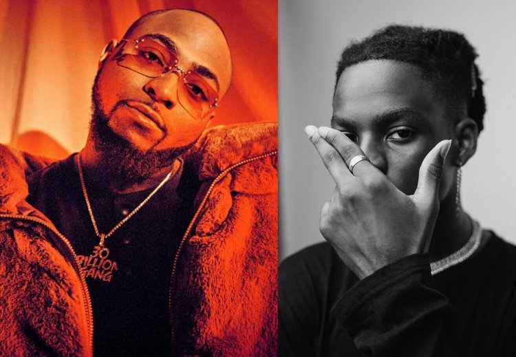 Davido yaje nk'ikimanuka ku rubyiniro aho Rema yarimo kuririmba