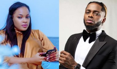 Umugore wa Ali Kiba yasabye Diamond kumukura mu kanwa ke