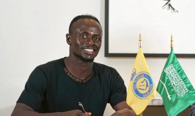 Sadio Mane agiye gutahiriza umugozi umwe na Ronaldo