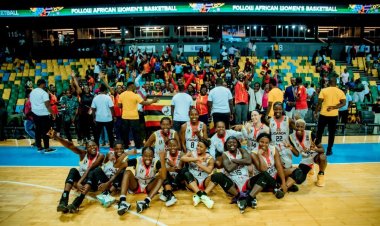 AfroBasket:Uganda yahigitse RDC irakina n'u Rwanda muri ¼