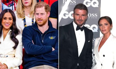Prince Harry na Meghan Markle barapanga igitero simusiga ku muryango wa Beckham