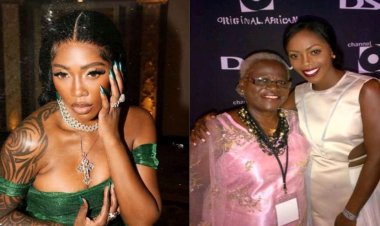 Tiwa Savage yarahiye ko ntabanga narimwe azongera kubitsa nyina