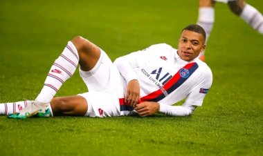 Byahinduye isura kwa Kylian Mbappe