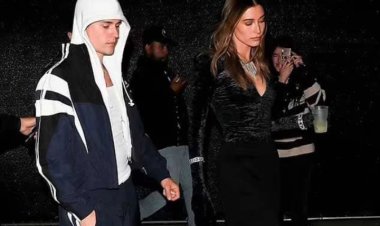 Hailey Beiber yongeye gukongeza ibihuha byamuvugwagaho