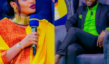 Bahavu impanga Series yibasiye M irene hafi gusohoka mukiganiro ngo yiruke