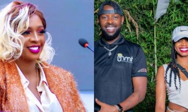 Eddy Kenzo yinjiranye ubwishongozi mu ntambara y'ubutita hagati ya Sheebah na Cindy