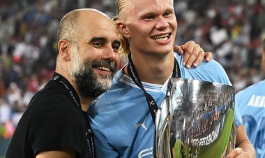 Manchester City yagaragaje igitinyiro mu bihembo bya UEFA