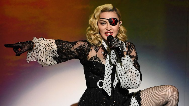 Madonna avuga ko yavutse bundi bushya