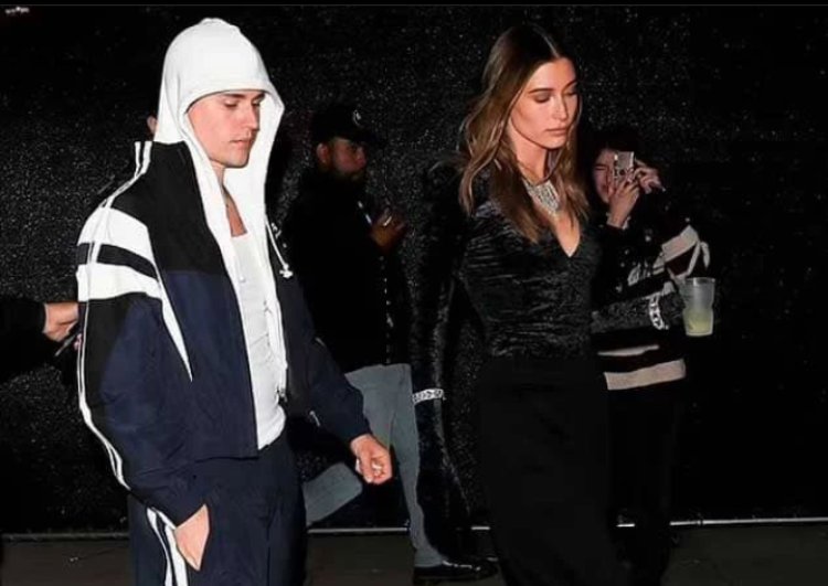 Hailey Beiber yongeye gukongeza ibihuha byamuvugwagaho