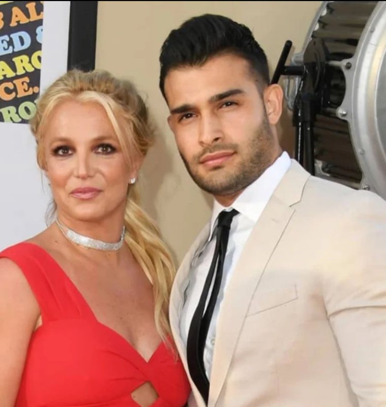 Bitunguranye, umugabo wa Britney Spears yasabye gatanya