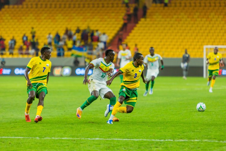 Sadio Mane na bagenzi be bari bategerejwe i Huye ntibakije