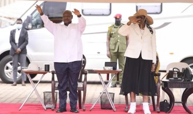 Perezida Museveni wamuritse album agiye kubaka Label ya rutura