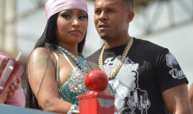 Umugabo wa Nicki Minaj agiye guhera mu rugo azira Offset