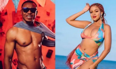 Alikiba inkumi yamwitendetse ku gakanu