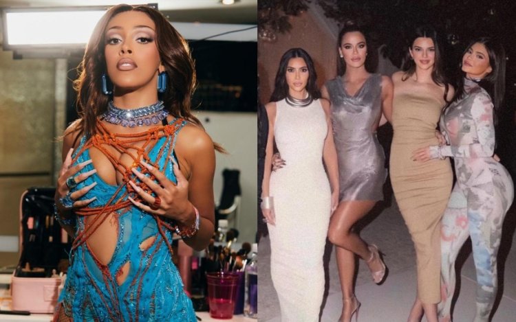 Doja Cat yashotoye aba-Kardashians