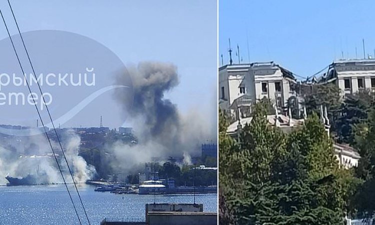 U Burusiya bwariye karungu nyuma y'igitero cyivuganye abakomando babo