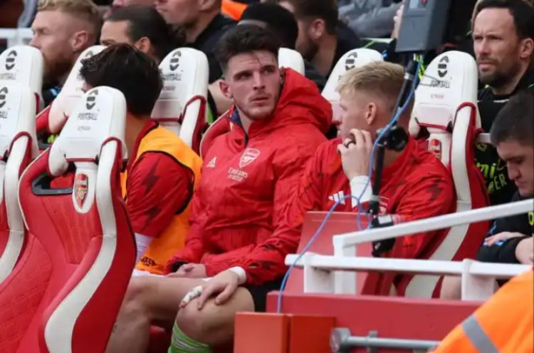 Declan Rice yaciye igikuba muri Arsenal